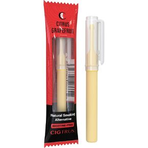 Natural Flavored Air Device - Inhaler | Fights Bad Habits & Oral Fixation Craving Relief |Tobacco-Free, Nicotine-Free, & Non-Electric | ICY Peppermint - 1 Pieces