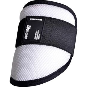 COOLOMG Batters Baseball Elbow Guard - Protective Arm Gear with Adjustable Strap for Softball,Ice Hockey Single…