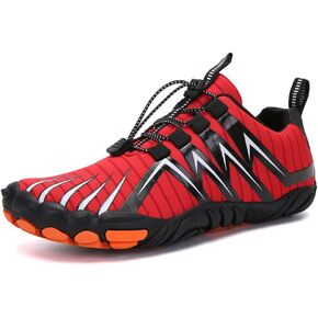 Hike Footwear Barefoot Shoes Womens Mens, Hiking Trail Rnning Barefoot Shoes Women Men, Wide Toe Box Non-Slip Outdoor Sports Zero Drop Shoes