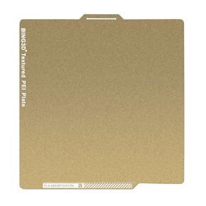 for Bambu Lab A1/X1C/X1/X1E/P1P/P1S 3D Printers, 3D Printers 257x257mm Spring Steel Plate (PEI Frosted + PEI Smooth)