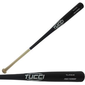 Tucci F30 Fungo Trainer Maple Wood Baseball Training Bat, 35"