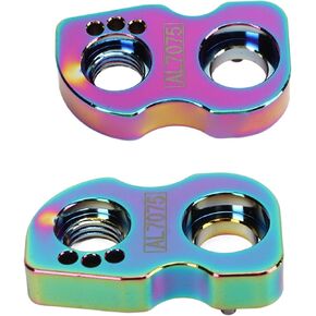 V Brake Extension,1 Pair Bike V Brake Extension Seat with Screws Set 14 to 16 16 to 18 406 to 451 Wheelset Bike V Brake Extend Converter for Front Fork