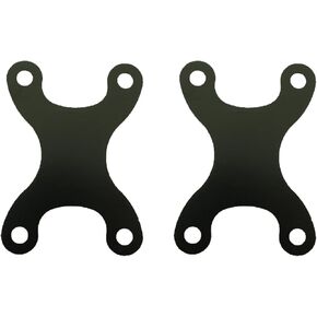 1 Pair Skateboard Longboard Anti Sag Screw Washers Fixing Trucks to Prevent Sagging Accessories Skateboard Deck X Shaped Anti Sag Washers Board Anti Sag Washers