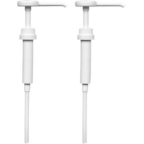 Deluxe Plastic Dispensing Pump, Fits Gallon Jugs (Pack of 6)