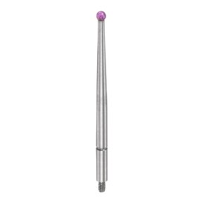 uxcell Contact Point for Dial Test Indicator, 2mm Diameter Ball Tip M1.6x0.35 Thread 1.75" Length