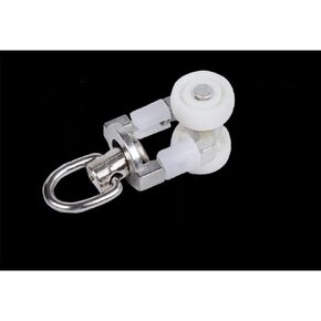 Track rollers（9 pcs）, Aluminum Curtain Track--Special Accessories for Small square rail