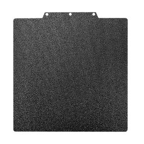 PEO PET Build Plate for Flashforge Adventurer 5M/5M Pro,Flexible Smooth Diamond PEO+Carbon Fiber PET Spring Steel Sheet Plate Bed 235x235mm for Flashforge Adventurer 3D Printers