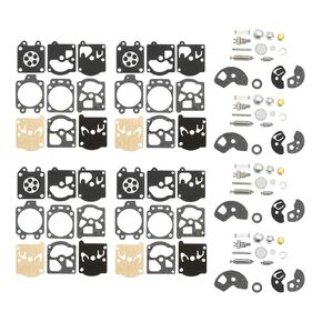PATIKIL Carburetor Rebuild Kit, Gasket Diaphragm Repair Part K10-WAT, D10-WAT, for Engines Carb