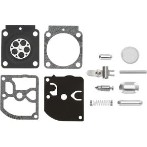 PATIKIL Carburetor Rebuild Kit, Gasket Diaphragm Repair Parts RB-100 for HS45 FS55 FS38 BG45 MM55 Engines Carb