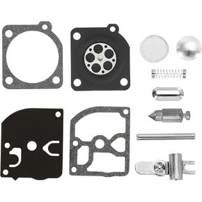 PATIKIL Carburetor Rebuild Kit, Gasket Diaphragm Repair Parts RB-105, for MS210 MS230 MS250 C1Q-S Engines Carb