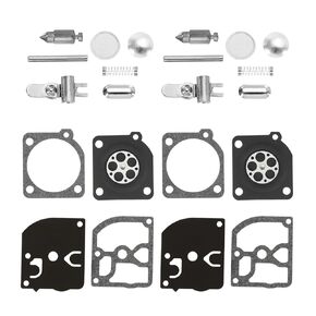 PATIKIL Carburetor Rebuild Kits, Gasket Diaphragm Repair Parts RB-105, for MS210 MS230 MS250 C1Q-S Engines Carb