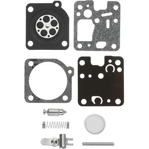 PATIKIL Carburetor Rebuild Kit, Gasket Diaphragm Repair Parts RB-123 for RB-K75 RB-K85 RB-K86 RB-K87 RB-K88 RB-K90 RB-K91 RB-K92 RB-K93 Engine Carb