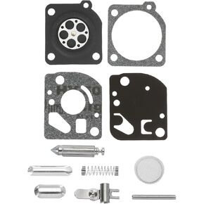 PATIKIL Carburetor Rebuild Kit, Gasket Diaphragm Repair Parts RB-64 for SRM2305 SRM2015 SRM2100 SRM2455 GT2000 GT2150 HC1600 HC2000 HC2300 Engine Carb