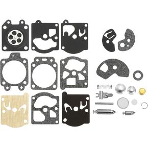 PATIKIL Carburetor Rebuild Kits, Gasket Diaphragm Repair Parts K10-WAT D10-WAT for Engines Carb