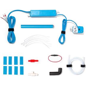 Mini Split Condensate Pump, Small Automatic Silent Condensation Drain Removal Pump for HVAC, Air Conditioning, Dehumidifier, Furnance, 100-240V, 50/60Hz, Self Priming Device