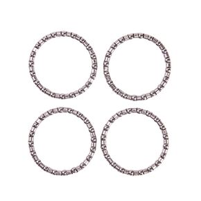 4 pcs, Bike Headset Bearings for Smooth Steering, 5/32"" x 20 Balls, Bicycle Repair Parts, Bicycle Ball Bearings for Mountain Bikes, 37*37mm
