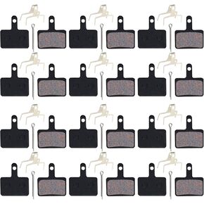 Bike Bicycle Disc Brake Pads Compatible with TRP Tektro Sh-im-a-no Deore M315 M355 M515 M515-LA-M M525 M375 M395 M415 M416 M446 M465 M475 M485 M486 C501 C601 (Copper Fiber Wire Semi-Metallic)
