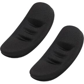 2pcs Softball Fielder's Facemask Chin Cup, Comfortable Mask Chin Pad Catchers Mask Replacement Chin Pads Protective Baseball Softball Helmet Padding for Men Women Teens Youth