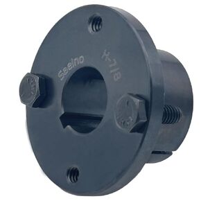 H-7/8 Split Taper Bushing 7/8 inch bore,H Style Fixed Bore,Carbon Steel Locking Bushings for Pulley/Sheaves