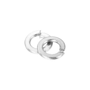 uxcell 1/4" Split Lock Washer, 100Pcs 304 Stainless Steel Spring Lock Washers Metal Split Ring Washer for Screw Bolts Machinery