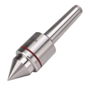 Heavy Duty Live Tailstock Center 60 Degree MT3 for Wood & Metal Lathe CNC Work