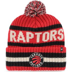 47 NBA Bering Cuffed Knit Pom Beanie Hat, Adult