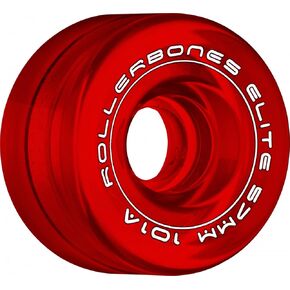 Art Elite 57mm 101A Red Roller Skate Competition Wheels 8 pk