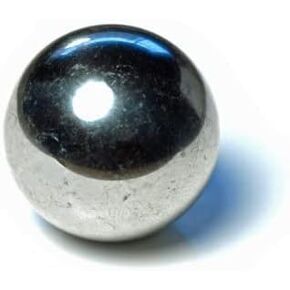 25 x 68 Caliber Self Defense Balls, 68 Cal Aluminum Balls Compatible with Byrna LE/SD and T4E HDS/HDB/HDX/HDR68, 7.3 Grams Solid Paintball Kinetic Projectiles for Home Defense