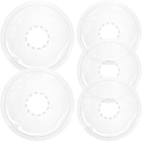 Baluue Freewheel Spoke Protector, 5pcs Mountain Bike Flywheel Guard Bike Chain Guard Bike Rear Wheel Spoke Protector Cover Part