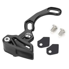 Chain Guide Bike Chain Deflectors Bicycle Chain Guide Aluminium Alloy Ultralight Bike Chain Guide Tool for ISCG 03 Bottom Bracket Bicycle(ISCG 03 Black)