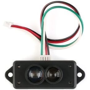 TFmini-S Lidar Sensor 0.1-12M ToF Laser Ranging Sensor Module High Frame Rate 1000Hz Single Point Lidar Ranging Module UART I2C I/O Serial Output for Arduino Raspberry Pi