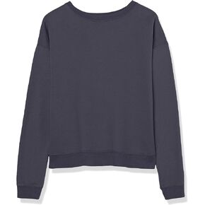 Hanes Womens Originals Garment Dyed Sweatshirt, Fleece Pullover For Women