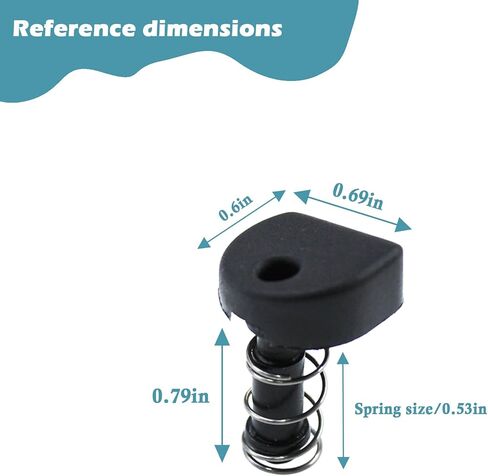زاوية طاحونة الفرامل زر القفل الذاتي الذاتي قفل دبوس رئيس شل زر لماكيتا 9553NB زاوية طاحونة السلطة أداة الملحقات 5 مجموعة (9523NB 5 حزمة) in Kuwait