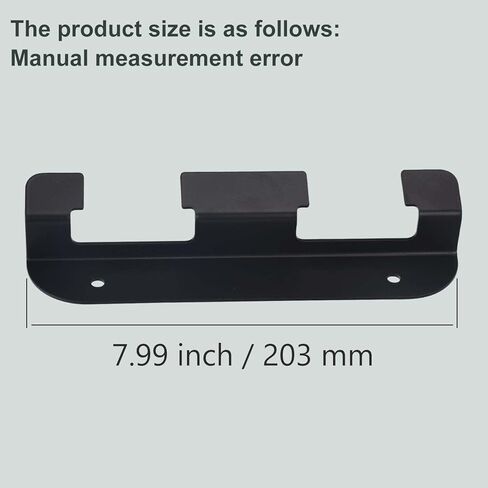 يعمل حامل البطارية لبطارية Kobalt 24V Max / حامل بطارية Kobalt لـ KB224-03 KB424-03 KB524-03 KB624-03 - لحامل بطارية Kobalt - حامل بطارية على الحائط (عبوتان) in Kuwait