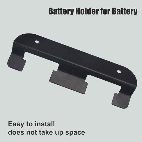 يعمل حامل البطارية لبطارية Kobalt 24V Max / حامل بطارية Kobalt لـ KB224-03 KB424-03 KB524-03 KB624-03 - لحامل بطارية Kobalt - حامل بطارية على الحائط (عبوتان) in Kuwait