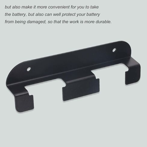 يعمل حامل البطارية لبطارية Kobalt 24V Max / حامل بطارية Kobalt لـ KB224-03 KB424-03 KB524-03 KB624-03 - لحامل بطارية Kobalt - حامل بطارية على الحائط (عبوتان) in Kuwait