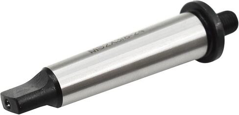 MT2 Adapter 2MT Shank To 3/8 Inch-24 Threaded Drill Chuck Arbor Accuracy Ground Threaded Drill Chuck Arbor Fit for Drill Milling Boring Lathes in Saudi Arabia