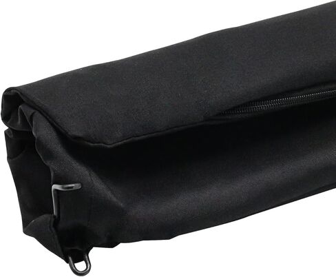 حقيبة جمع الغبار السوداء 322955M لمنشار هيتاشي/ميتابو HPT ميتري C8FSE، C8FSHE مع سحاب وحامل سلكي قابل للتعديل، أكياس تجميع الغبار لمنشار ميتري، أداة صنفرة حزام الخزان، أداة تسوية الحواف in Kuwait