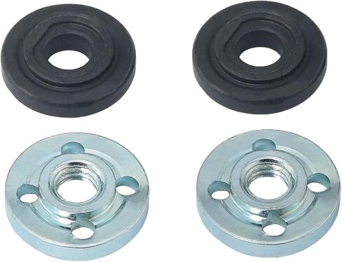 2 أزواج زاوية طاحونة قفل معدني الجوز هيتاشي 100 زاوية طاحونة أجزاء استبدال شفة الجوز in Kuwait