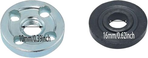 2 أزواج زاوية طاحونة قفل معدني الجوز هيتاشي 100 زاوية طاحونة أجزاء استبدال شفة الجوز in Kuwait