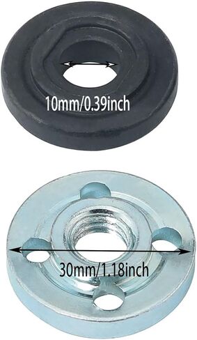 2 أزواج زاوية طاحونة قفل معدني الجوز هيتاشي 100 زاوية طاحونة أجزاء استبدال شفة الجوز in Kuwait