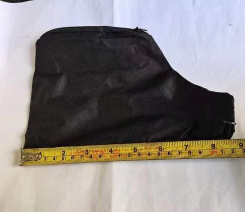 Dust Collection Bag for Miter Saw 255 Model with Zipper and Wired Adjustable Stand, Dust Collector Bags for Miter Saw, Tank Belt Sander, Edge Planer, Diagonal Saw in Kuwait