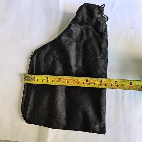 Dust Collection Bag for Miter Saw 255 Model with Zipper and Wired Adjustable Stand, Dust Collector Bags for Miter Saw, Tank Belt Sander, Edge Planer, Diagonal Saw in Kuwait