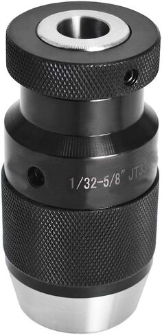 New 3/16-3/4" Pro-Series 3JT Keyless Drill Chuck Heavy Duty CNC JT3 in Saudi Arabia