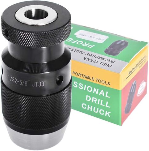 New 3/16-3/4" Pro-Series 3JT Keyless Drill Chuck Heavy Duty CNC JT3 in Saudi Arabia