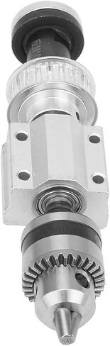 Morse Drill Chuck Connecting Rod Table Drill Unpowered Spindle Assembly B12 Drill Chuck M10 Shaft Sleeve DIY Woodworking Cutting Grinding Table in Saudi Arabia