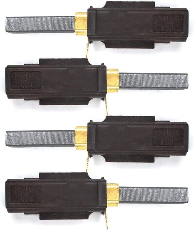 4 عبوات 2311480 فرش كربون للمحرك الكهربائي الفراغي لـ Ametek Lamb 333261, 33326-1 in Kuwait