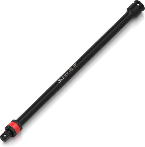Olsa Tools Locking Impact Socket Extension | 3/8" Drive, 3" Long | Impact Rated Cr-Mo Socket Extension Bar | High Torque Locking Impact Extension | Made for Professional Mechanics | Part: 1453 in Saudi Arabia