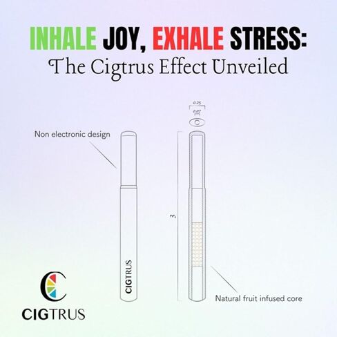Natural Flavored Air Device - Inhaler | Fights Bad Habits & Oral Fixation Craving Relief |Tobacco-Free, Nicotine-Free, & Non-Electric | ICY Peppermint - 1 Pieces in Saudi Arabia