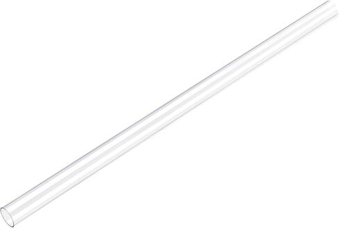 uxcell Rigid Round Clear Tubing 37.6mm(1.48'') ID x 40mm(1.57'') OD x 1.64Ft Length Plastic Tube in Saudi Arabia